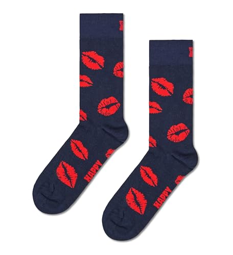 Happy Socks KISSES SOCK black im Sale