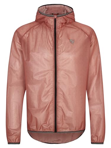 Ziener Herren NATIUS Regenjacke - Fahrrad|Mountainbike|Outdoor - wasserdicht,atmungsaktiv,super leicht, chestnut, 52 im Sale