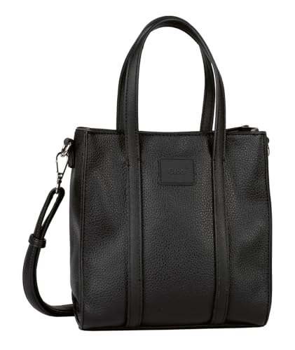 Gabor bags Elfie Damen Shopper Umhängetasche Reißverschluss Mittelgroß Schwarz im Sale