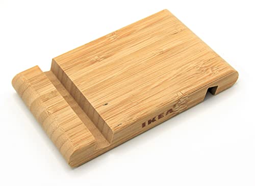 Ikea 303.588.75 BERGENES Bamboo Mobile Phone/Tablet Holder on Sale