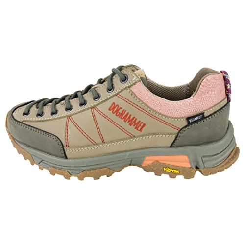 Doghammer Lightweight Hiking Shoe for Women - Comfortable, Robust &amp; Sustainable (Orange, Numeric_40) on Sale