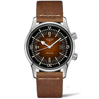 Thumbnail for Longines orologio Heritage Legend Diver Tropical Watch 42mm marrone automatico acciaio L3.774.4.60.2 on sale