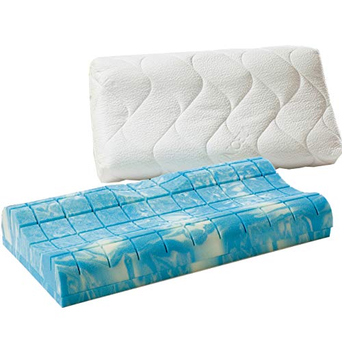 fan Medisan Sleep &amp; Care neck support pillow Gelax 40x80 cm