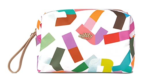 Oilily Penny Pouch Bold Font Lilac Snow im Sale