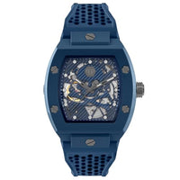 Thumbnail for Philipp Plein Herren Uhr Automatik The Skeleton ECOCERAMIC PWVBA0323 Silikon im Sale