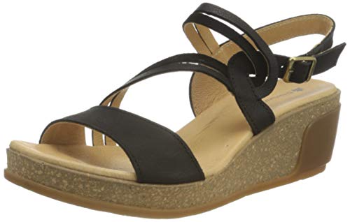 El Naturalista Damen N5019 Leaves Sandalen Schwarz 41 EU im Sale