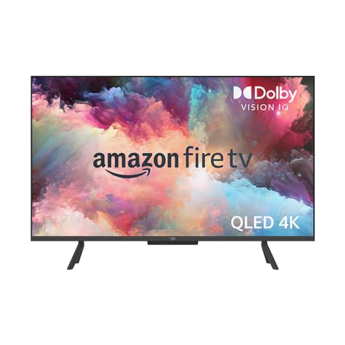 Amazon Fire TV Omni QLED Serie Smart-TV, 65 Zoll (165 cm) Fernseher, 4K UHD, lokales Dimmen, Sprachsteuerung mit Alexa im Sale