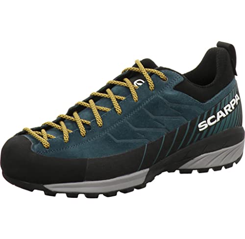 Scarpa Unisex Mescalito GTX Bergstiefel, Petrolfarben, 43 EU im Sale