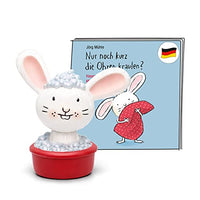 Thumbnail for tonies Hörfiguren für Toniebox, Hasenkind - Nur noch kurz die Ohren kraulen? Hasenkinds Mitmach-Geschichten, Hörspiel mit Musik für Kinder ab 3 Jahren, Spielzeit ca. 35 Minuten im Sale