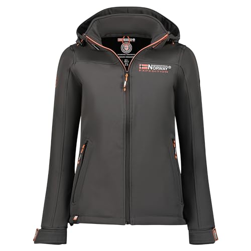 Geographical Norway Women's Takeni Lady Softshell, Navy, 38 on sale