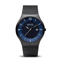 Thumbnail for BERING Men's Watch Solar Movement - Solar Collection with stainless steel and sapphire crystal 14440-393 on Sale