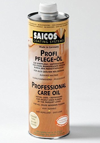 Parador Bodenpflege Saicos Ecoline Profi-Pflegeöl farblos Parkett-Pflegeöl wP1477428