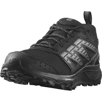 Thumbnail for Salomon Wander Damen Trail Running Schuhe, Outdoor-bereit, Komfort durch Dämpfung, Sicherer Fußhalt, Black, 2/3 im Sale