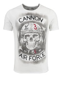 Thumbnail for KEY LARGO Men T-Shirt MT Cannon Round im Sale