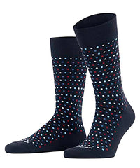 Thumbnail for Burlington Herren Socken Dot So Baumwolle gemustert 1 Paar, Schwarz Black 3000, 40-46 im Sale