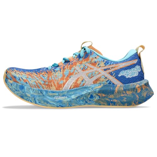 Asics Damen Noosa TRI 16 Sneaker, Nature Blue Faded Orange, 40.5 EU im Sale