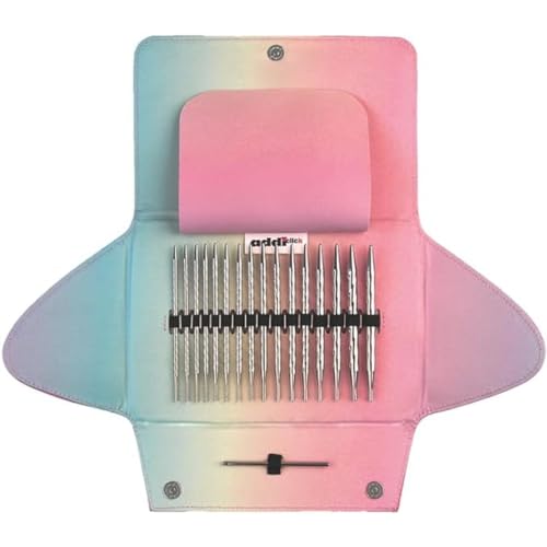 addi Click Unicorn Lace Rundstricknadel-Set, lang im Sale