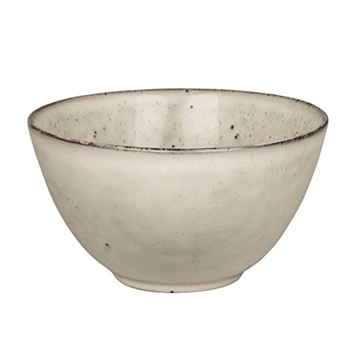 broste Copenhagen Nordic Sand Schale Ø 15 cm, crème im Sale