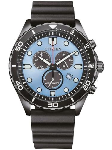 CITIZEN Men's Analog Quartz Watch with Polyurethane Strap AT2567-18 on Sale