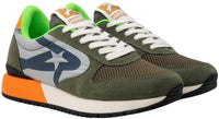Thumbnail for Replay Herren Sneaker Low Top, Mehrfarbig (Green Orange 1526), 43 im Sale