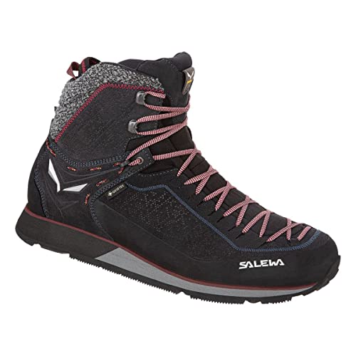Salewa W Mountain Trainer 2 Winter Gtx Grau-Schwarz - Gore-Tex Wasserdichter urbaner Damen Gore-Tex Winter Trekkingst im Sale
