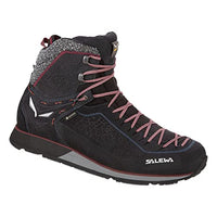 Thumbnail for Salewa W Mountain Trainer 2 Winter Gtx Grau-Schwarz - Gore-Tex Wasserdichter urbaner Damen Gore-Tex Winter Trekkingst im Sale