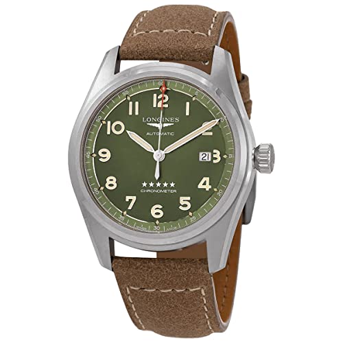 Longines Spirit Automatic Green Dial Men's Watch L3.811.4.03.2 on Sale