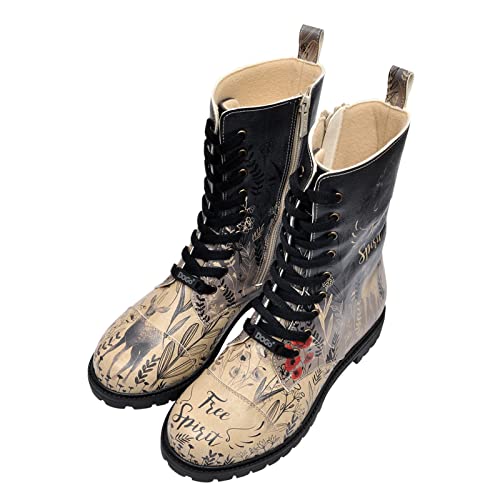 DOGO Zipsy - Free Spirit - Vegane Damen Stiefel 39 im Sale