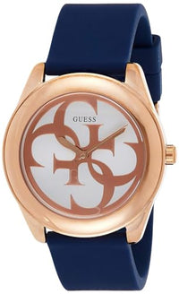 Thumbnail for Guess Damen Analog Uhr G-Twist mit Silikonband im Sale