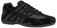 Thumbnail for Geox Herren Uomo Snake A Sneaker, Black/Fluo Yellow, 43 EU im Sale