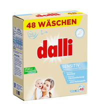 Thumbnail for dalli Sensitive Powder – Unscented Laundry Detergent Powder for radiantly clean and fresh clothes – 48 wash loads on sale