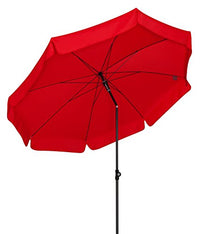 Thumbnail for Doppler Absolutely weatherproof garden umbrella Sunline 200 red, UV protection 50 Plus and Knicker,