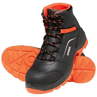 Thumbnail for Uvex 2 Xenova Arbeitsstiefel - Sicherheitsstiefel S3 SRC ESD - Orange-Schwarz, im Sale