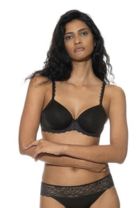 Thumbnail for Mey Dessous Series Amorous Women's Cup Bra Black 80B(80B) on Sale