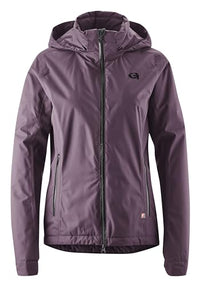 Thumbnail for Gonso Sura Therm, Damen Fahrradjacke, Wasserdichte Regenjacke, Wasserdicht bis 10.000 mm & winddicht, G-Tex, Warme Primaloft Silver Insulation, Weite Passform, PFC-frei, Lila, im Sale
