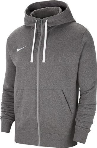 Nike Herren Nk Flc Park20 Fz hættetrøje Kapuzenpullover, Obsidian/White/White, EU im Sale