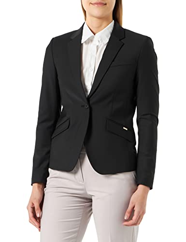 CINQUE Damen Ciboomi Blazer, Schwarz, 38 im Sale