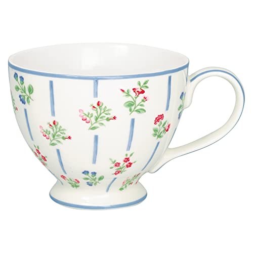 Greengate STWTECHAN0106 Hannah teacup white 0.4 l (1 piece)