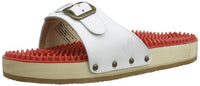 Thumbnail for Berkemann Unisex Noppen-sandale Clogs, Weiß Weiß 100, 2/3 EU im Sale