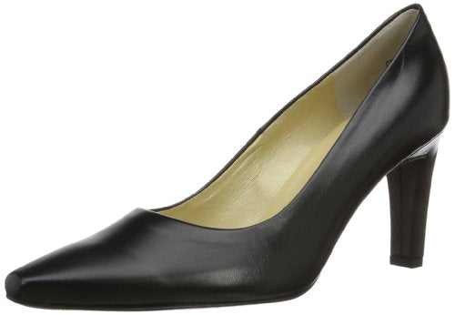 Peter Kaiser Damen Tosca Pumps, Schwarz (SCHWARZ Lack 010 010) im Sale
