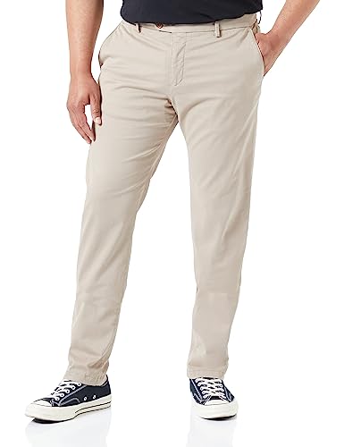 bugatti Herren 4220-16224 Slackhosen, Beige-50, 38W / 30L EU im Sale