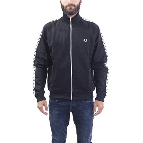 Fred Perry Taped Trainingsjacke Herren - im Sale