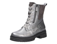 Thumbnail for Waldläufer Damen Schnürboots H-Amara Silber 41 im Sale