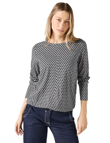 CECIL Minimal Tunic with Flatlock im Sale