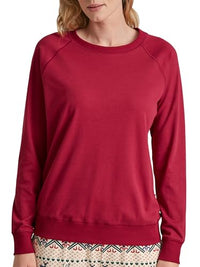 Thumbnail for CALIDA Favourites Langarmshirt Damen, aus 100% Baumwolle im Sale