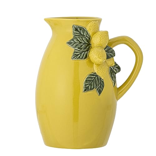 Bloomingville 82060166 Krug, Stoneware, Gelb im Sale