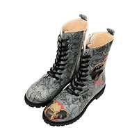 Thumbnail for DOGO Zipsy - Elephants Never Forget - Vegane Damen Stiefel 38 im Sale