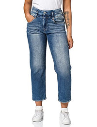 Thumbnail for Herrlicher Women's Pitch HI Tap Recycled Denim Jeans, Retro Marvel 869, 27 on Sale