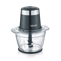 Thumbnail for GRAEF. CH502EU Zerkleinerer, Glas, 1 Liter, Schwarz im Sale