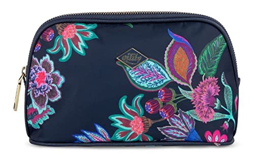 Oilily Sonate Cosmetic Bag Blue Iris im Sale